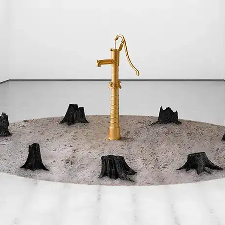 Darek Kondefer sculpture / installation - havilah

