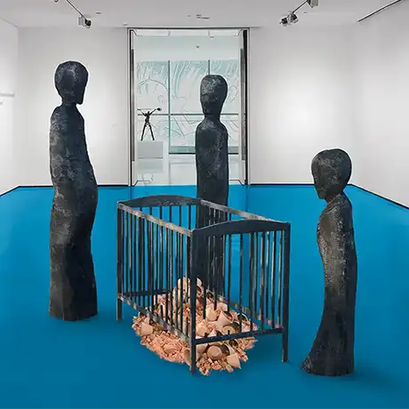 Darek Kondefer sculpture / installation - children of sodom
